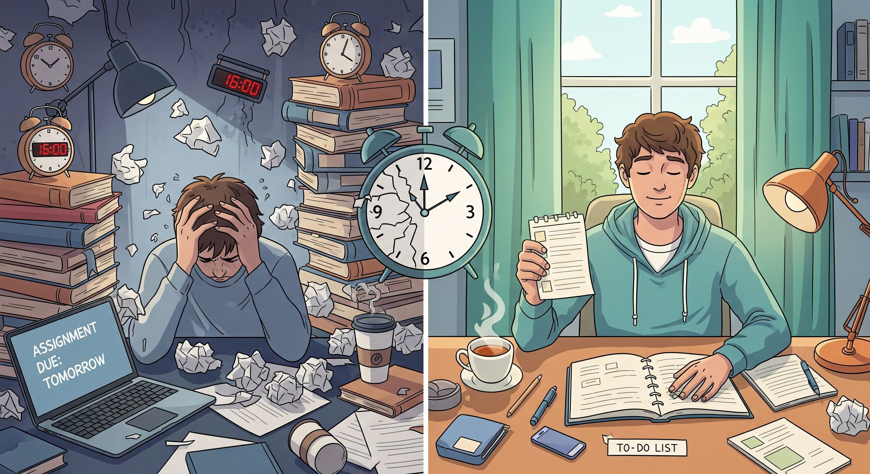 Beat the Procrastination Monster: Your Guide to Consistent Study Habits (and Why Your Brain Loves to Wait Until Tomorrow)