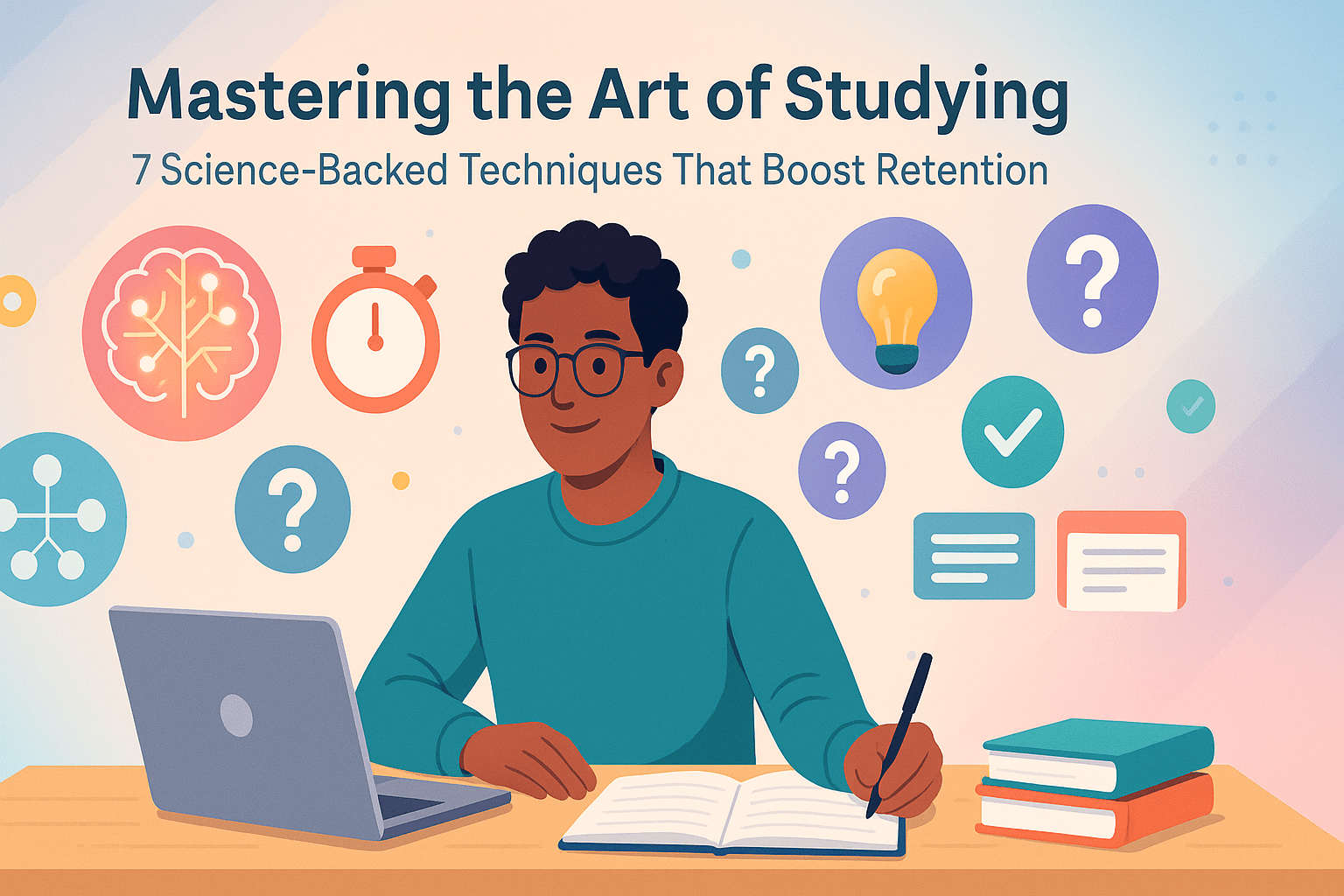 Mastering the Art of Studying: 7 Science-Backed Techniques That Actually Boost Retention and Understanding