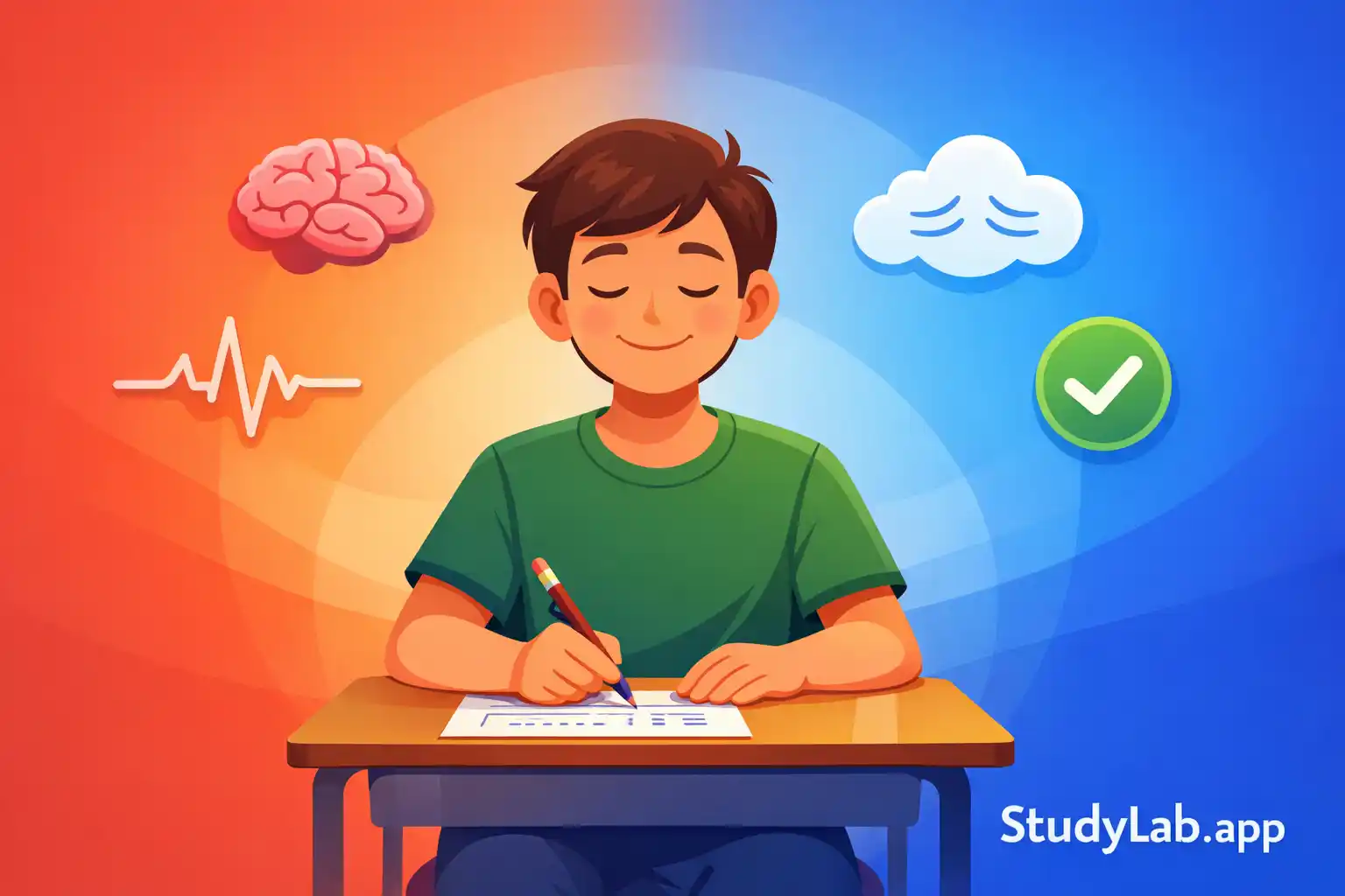 How to Overcome Test Anxiety: A Student's Guide to Staying Calm and Crushing Your Exams