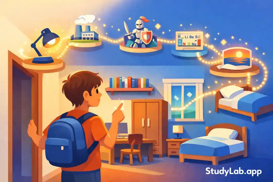 How to Build a Memory Palace: The Ancient Technique That Makes Anything Stick