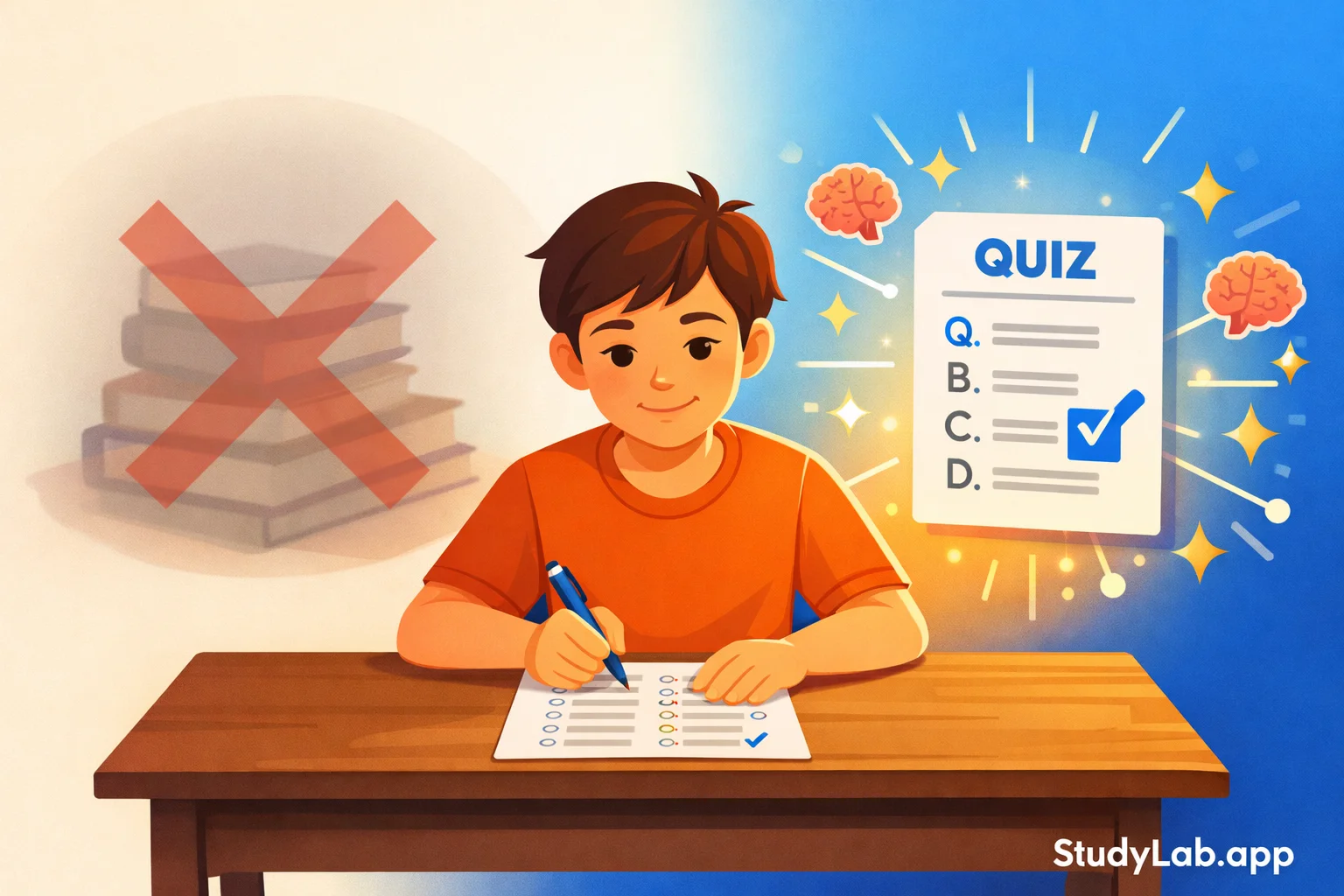 The Testing Effect: Why Practice Tests Are the Most Powerful Study Habit You're Skipping