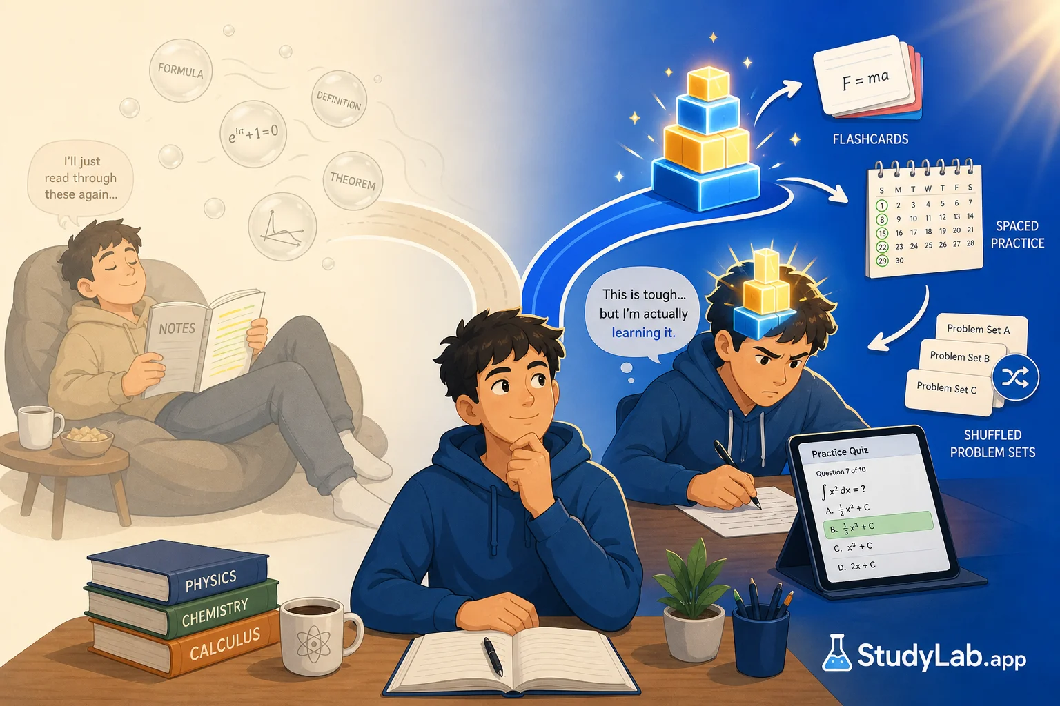 Desirable Difficulties: Why Making Your Studying Harder Actually Helps You Learn More