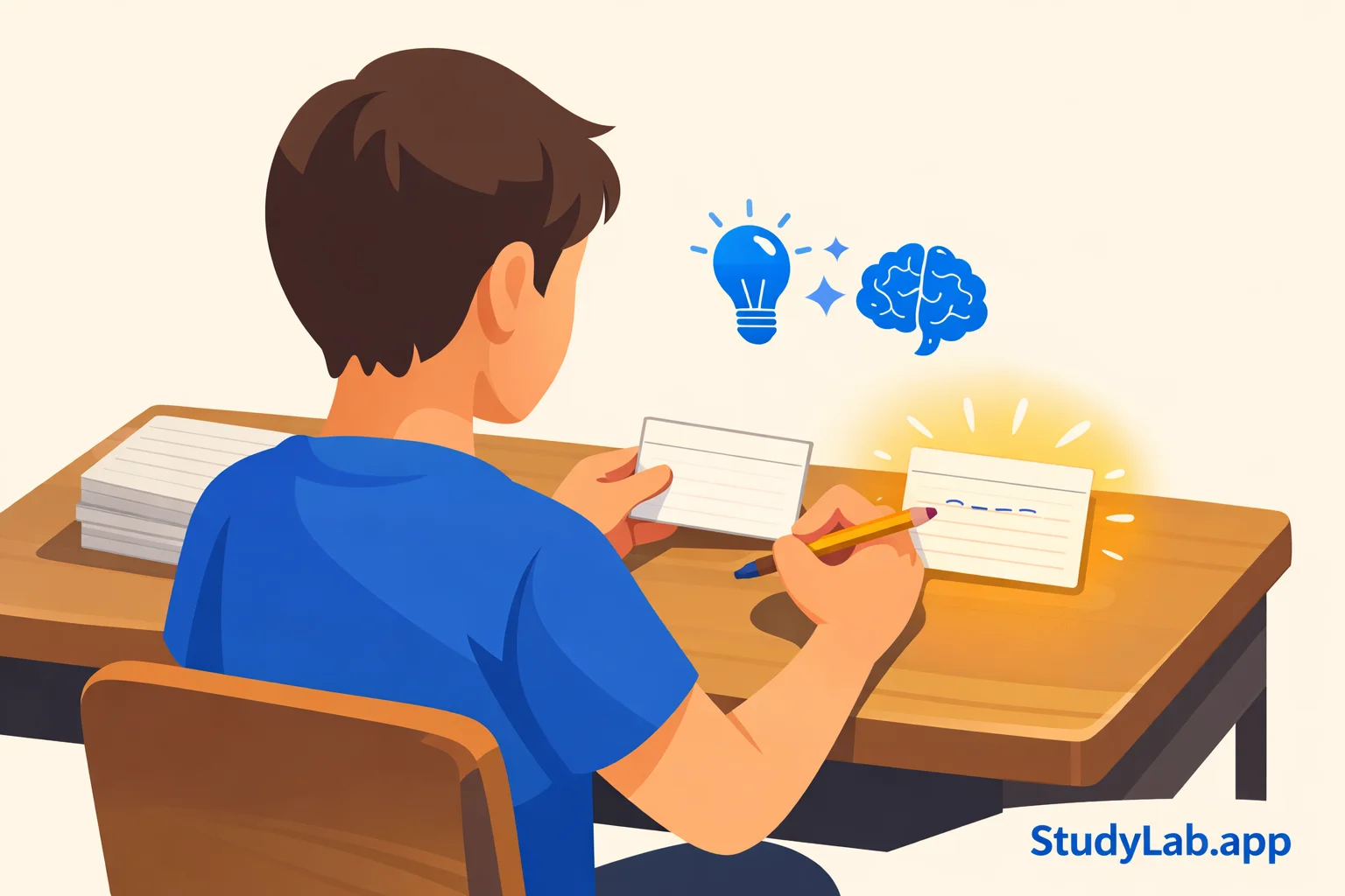 The Generation Effect: Why the Answers You Make Yourself Stick Better Than the Ones You Read