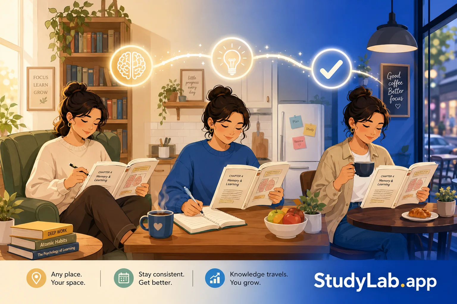 Context-Dependent Memory: Why Where You Study Changes What You Remember