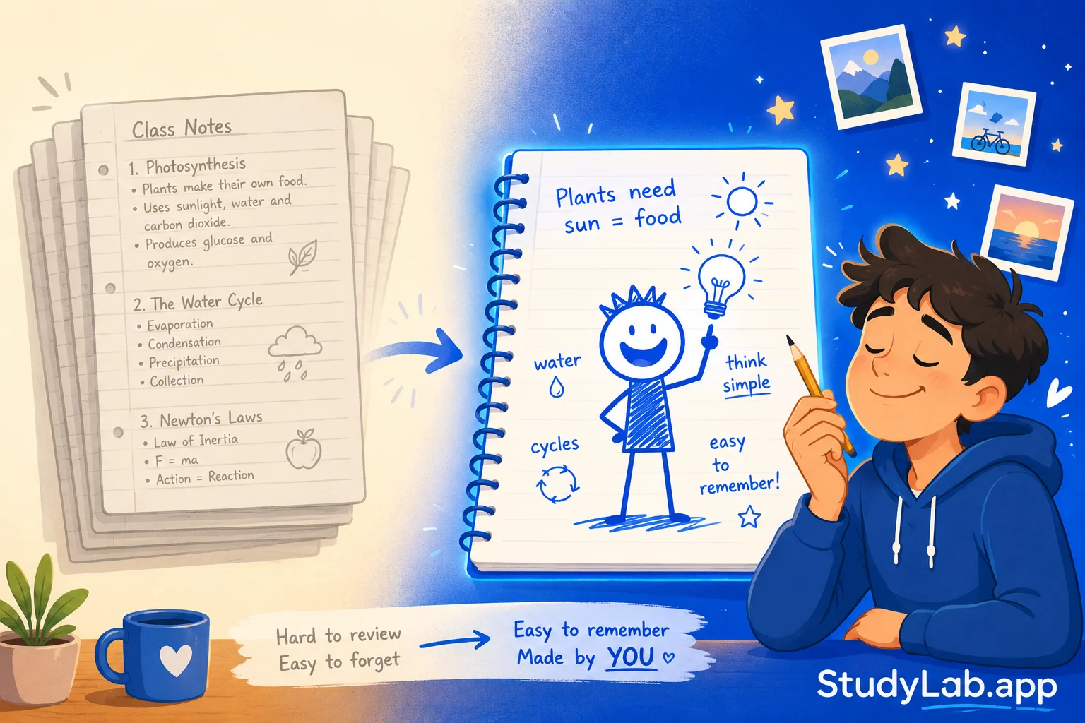 The Picture Superiority Effect: Why Ugly Doodles Beat Perfect Notes
