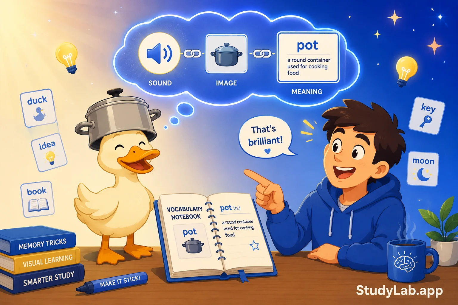 The Keyword Method: The Fastest Way to Memorize Vocabulary and Foreign Words