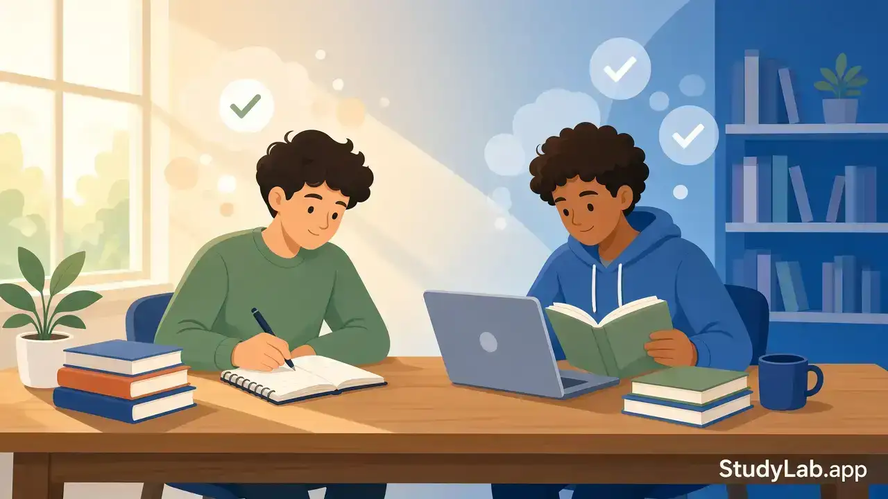 Body Doubling: Why Studying Next to Someone Actually Works