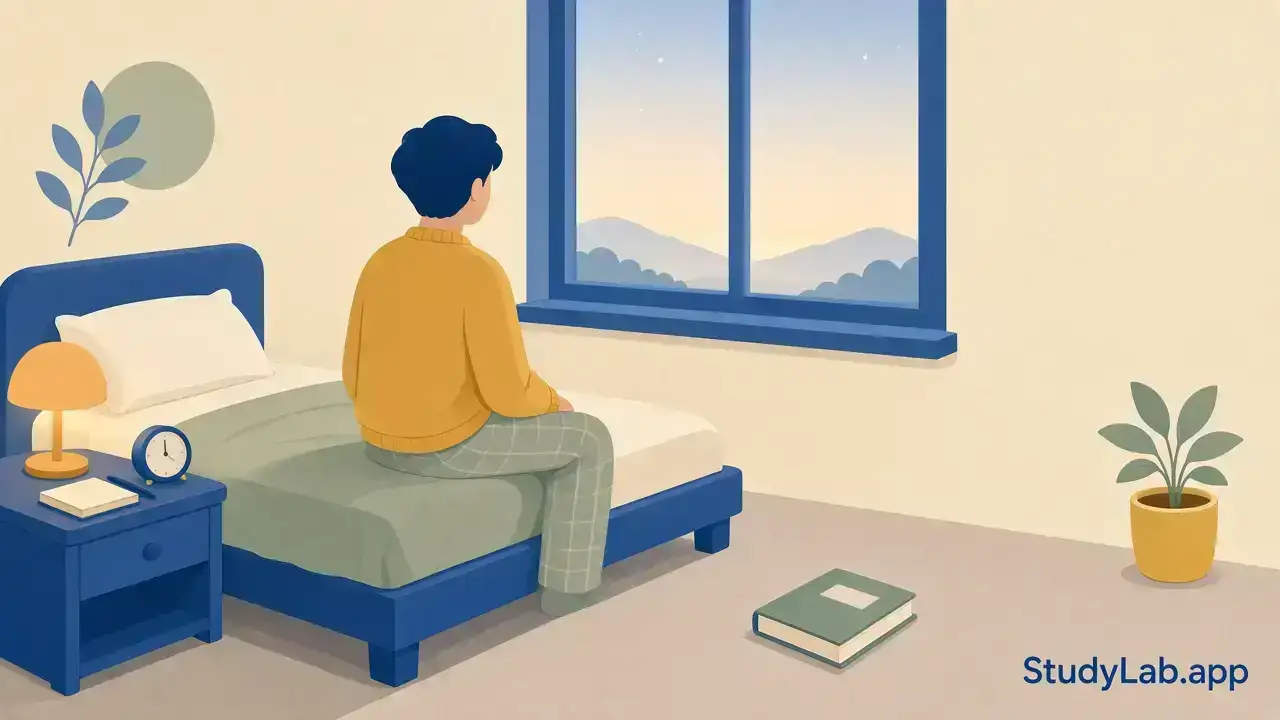 No Sleep the Night Before an Exam? What It Actually Does to Your Score