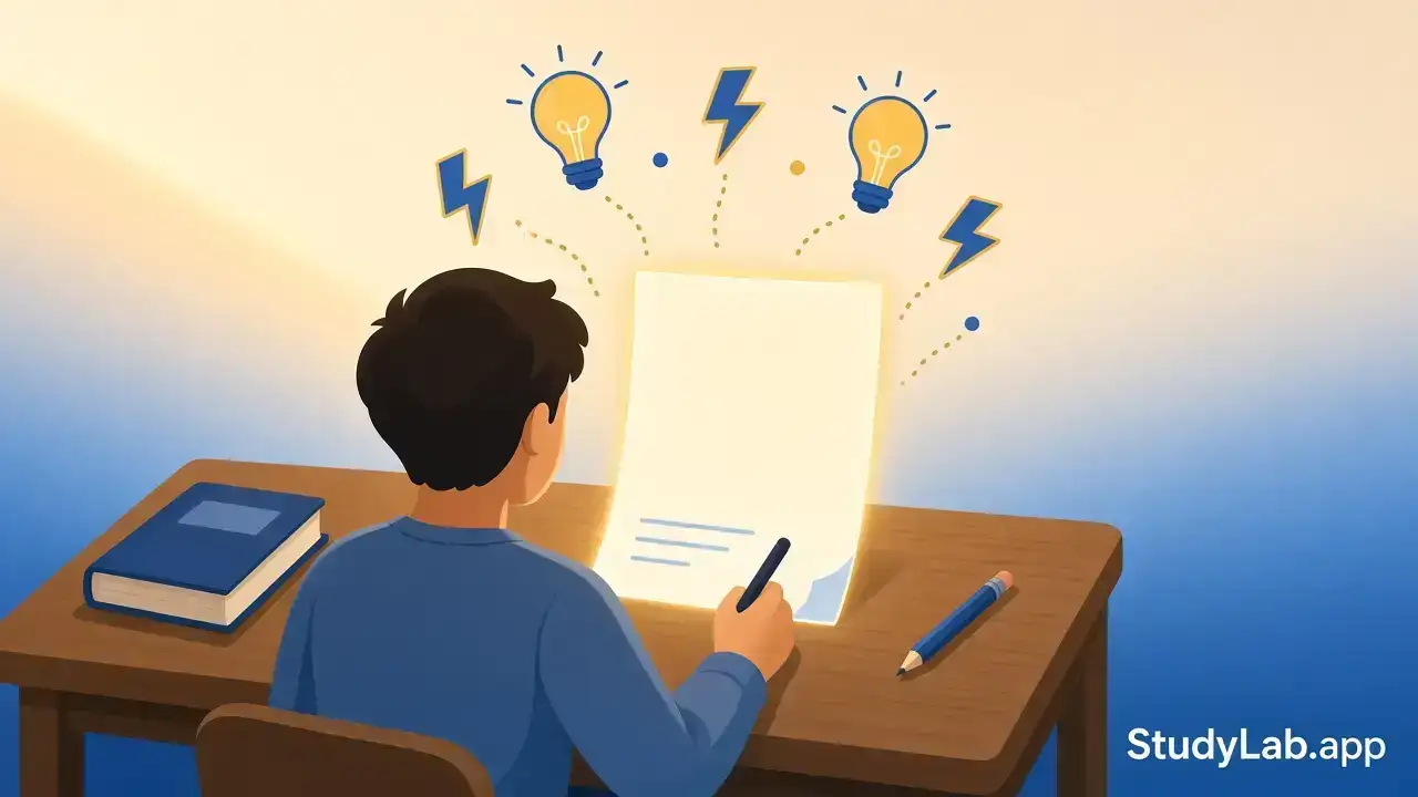 The Cheat Sheet Method: Why Making One Teaches You Less Than You Think (and How to Fix That)