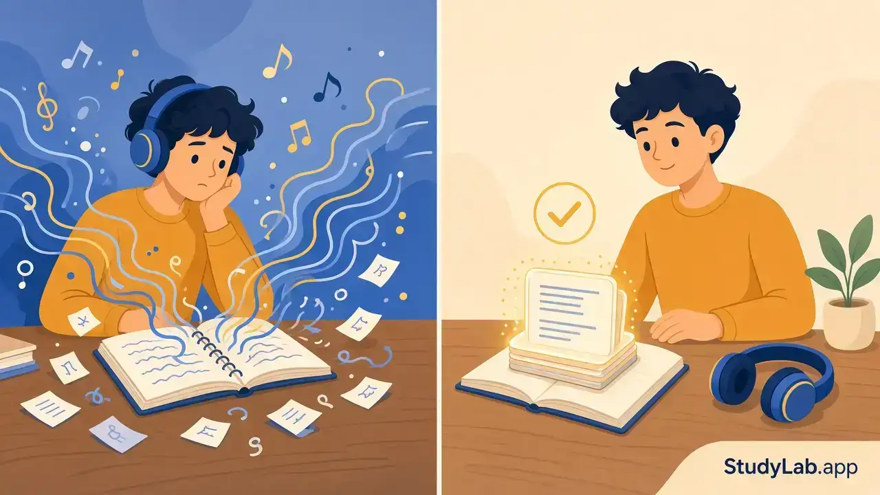 Does Music Help You Study? The 1989 Experiment That Settles It