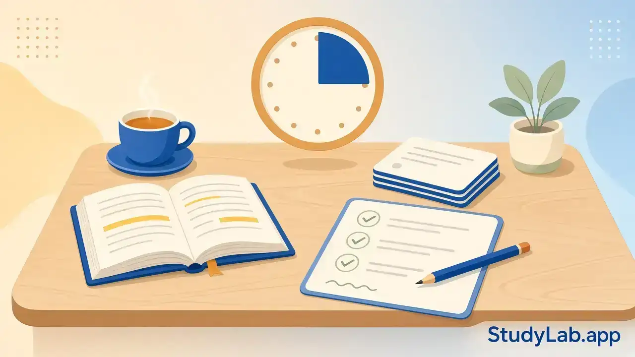 How Many Hours a Day Should You Study? What the Research Says (and the 40/60 Split That Matters More)