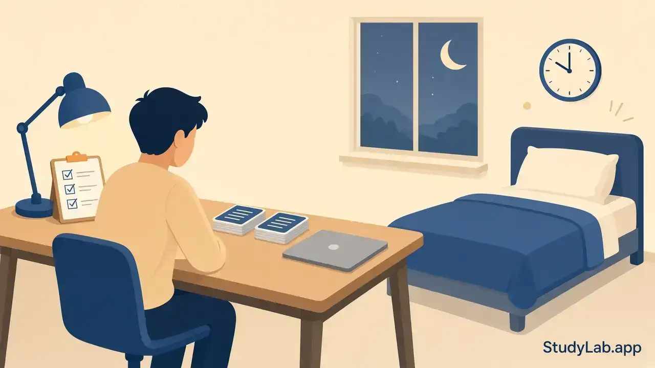 How to Cram for an Exam When You Left It Too Late