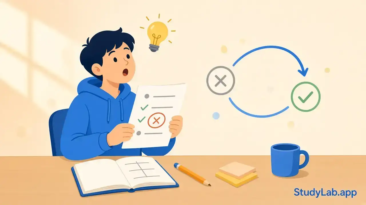 The Hypercorrection Effect: Why Your Most Confident Mistakes Are the Best Thing to Study