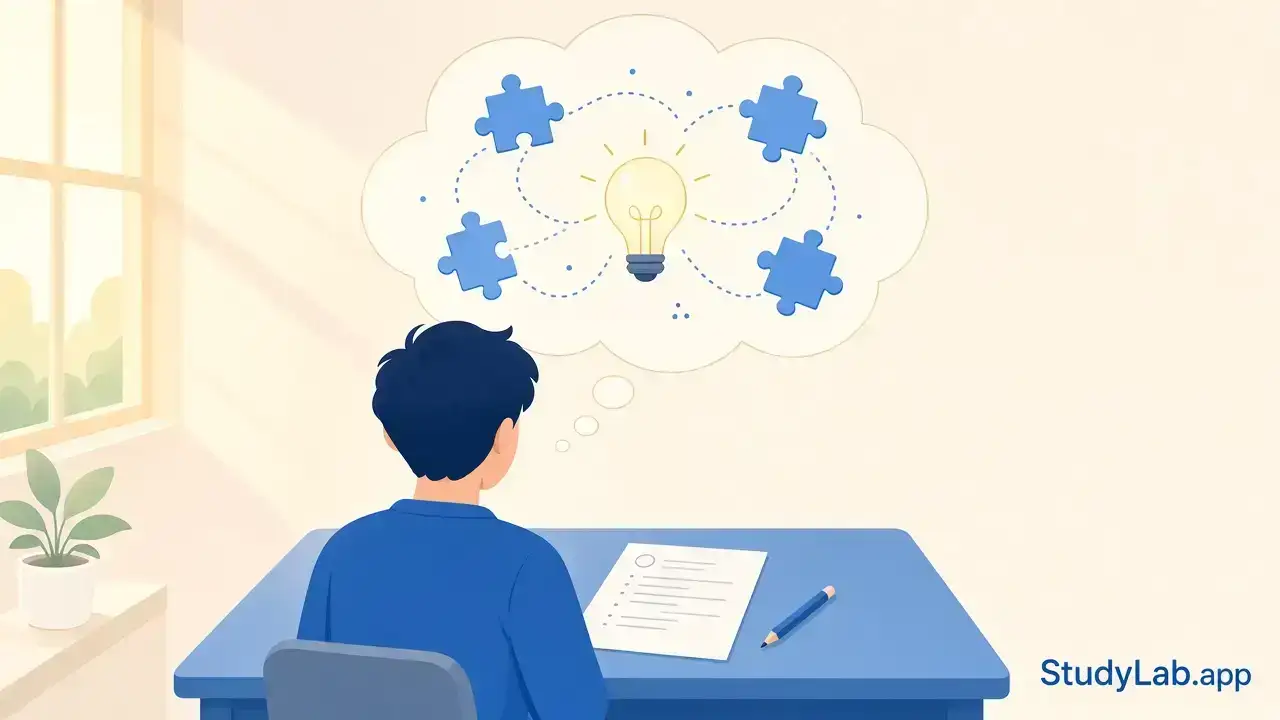 Your Mind Went Blank Mid-Exam: What to Do in the Next 60 Seconds