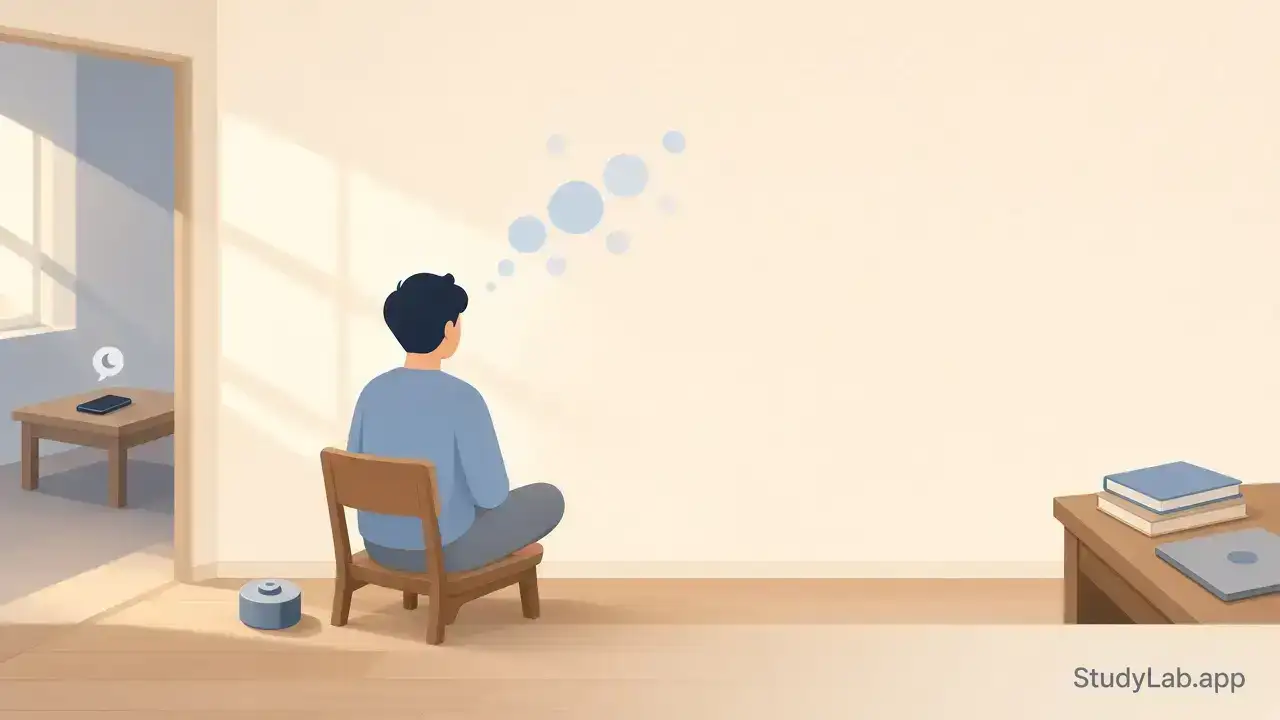 Staring at a Wall Before You Study: Does "Rawdogging Boredom" Actually Fix Your Focus?