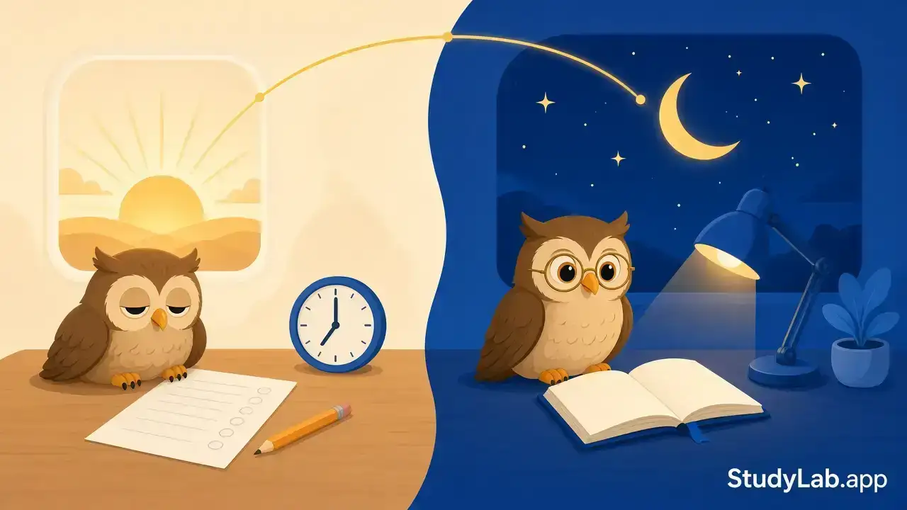 The Synchrony Effect: Are Night Owls Worse Students, or Just Tested at the Wrong Time?